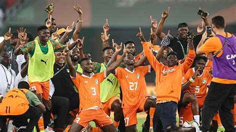 Afrika Uluslar Kupası'nda Fildişi Sahili ile Nijerya finalde